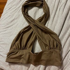 halter neck top